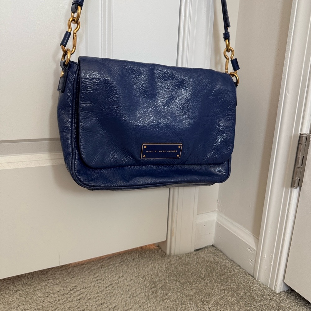 Marc by Marc Jacobs Blue Crossbody Bag